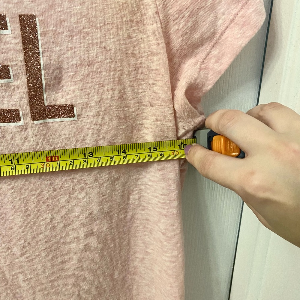 Victoria Secret ANGEL Pink Baby Tee - Picture 4 of 5